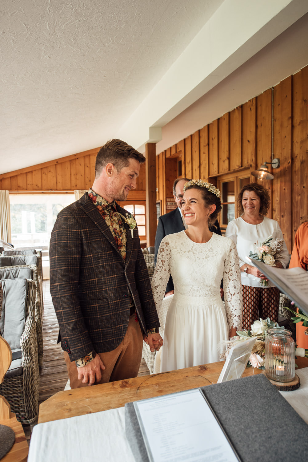 Hochzeitsfotograf Berghochzeit in Bayern
